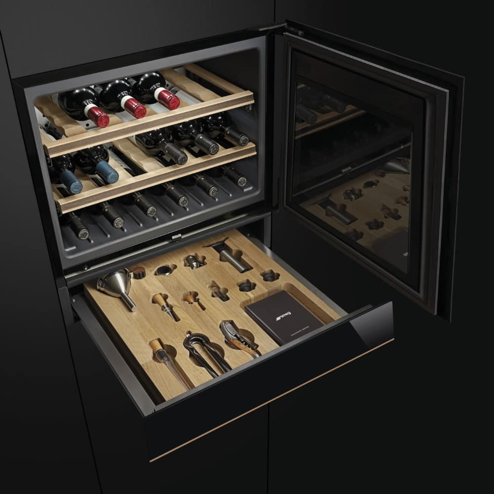 CVI618NR_11-min smeg wine fridge and sommelier drawer