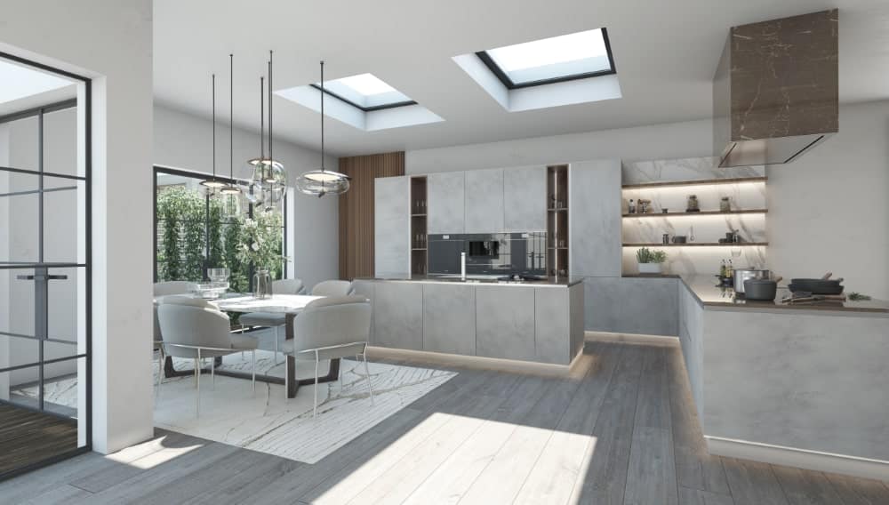 modern-bespoke-kitchen modern bespoke kitchen