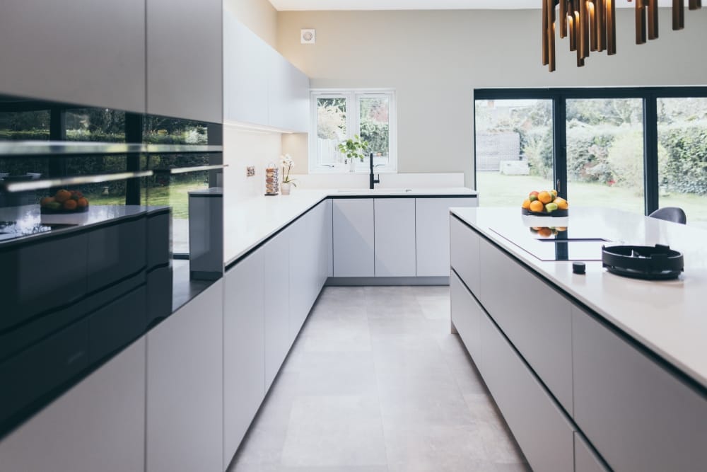 modern true handleless kitchen modern true handleless kitchen