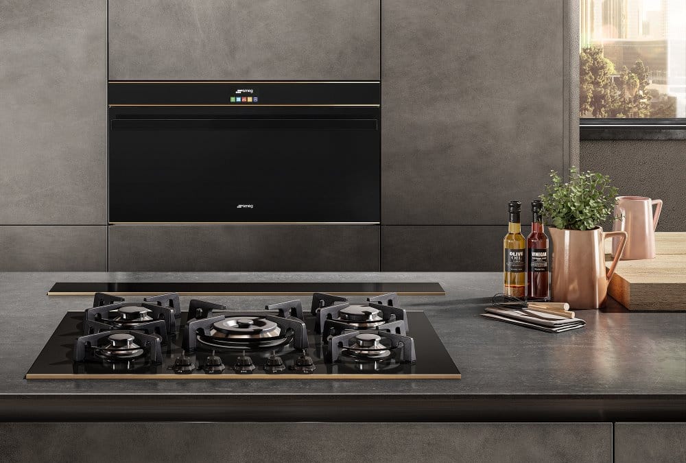 smeg gas hob