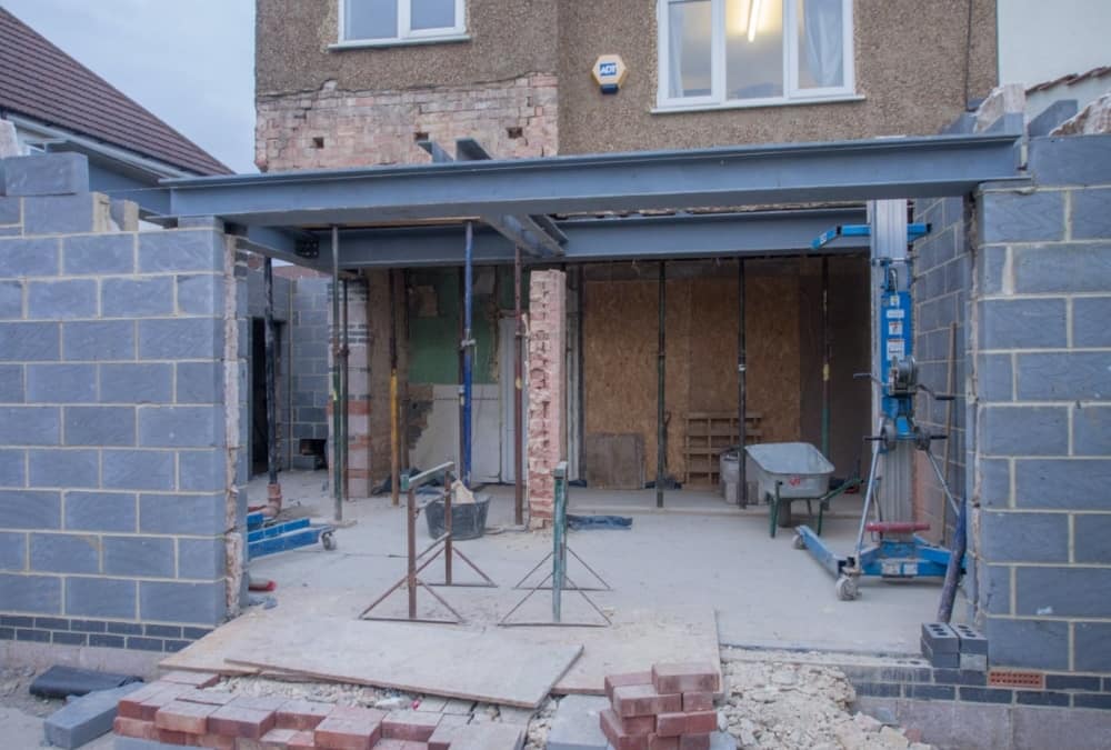 building an extension