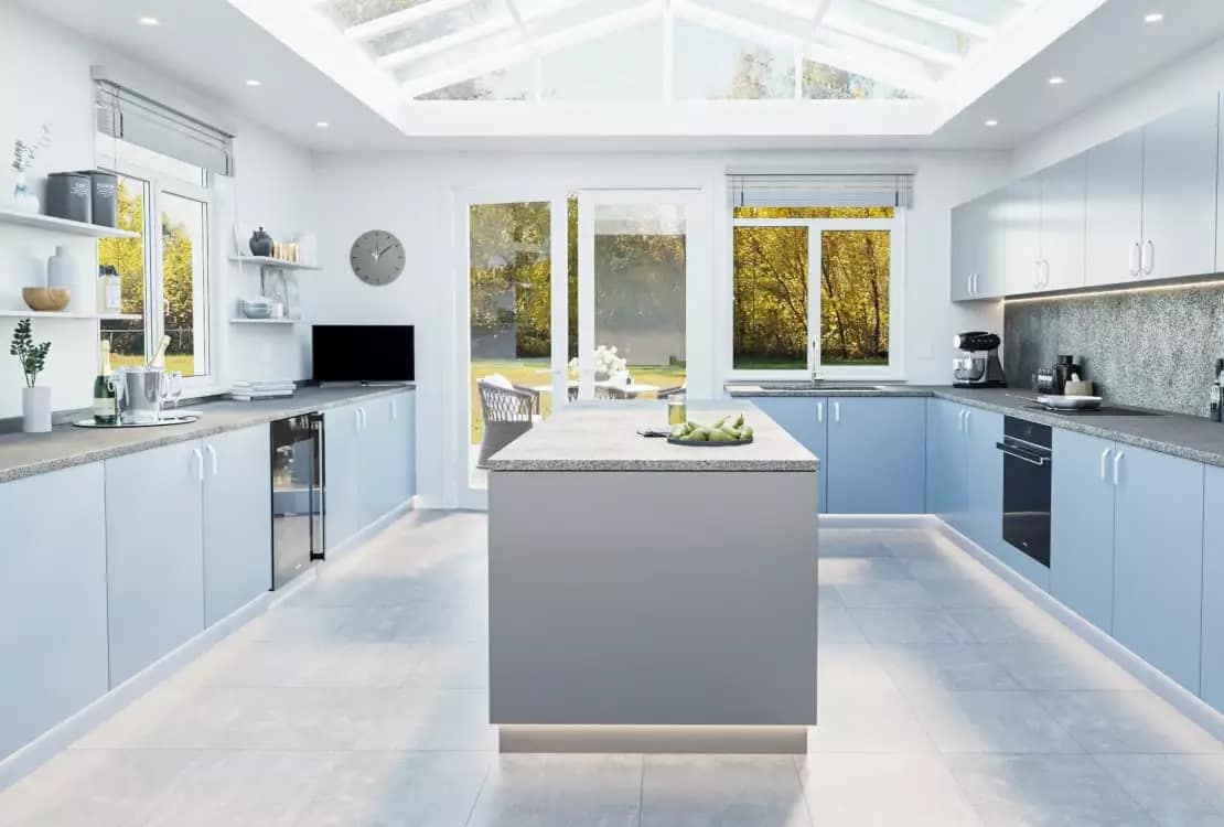 LDN_Contemp (1) london contemporary kitchen