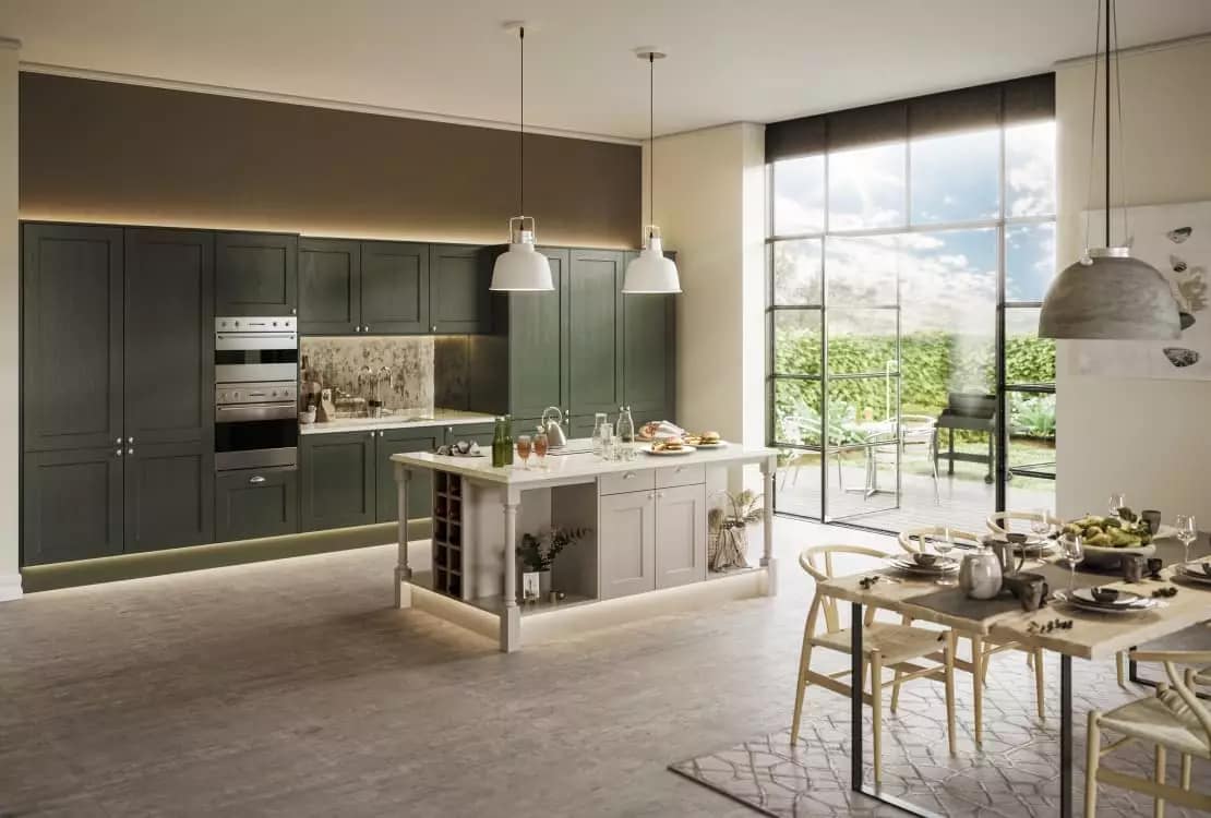 LDN_Shaker (1) luxury shaker kitchen