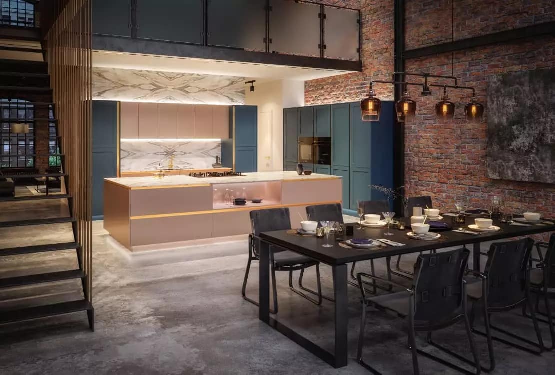 LDN_Vanquish (1) handleless kitchen