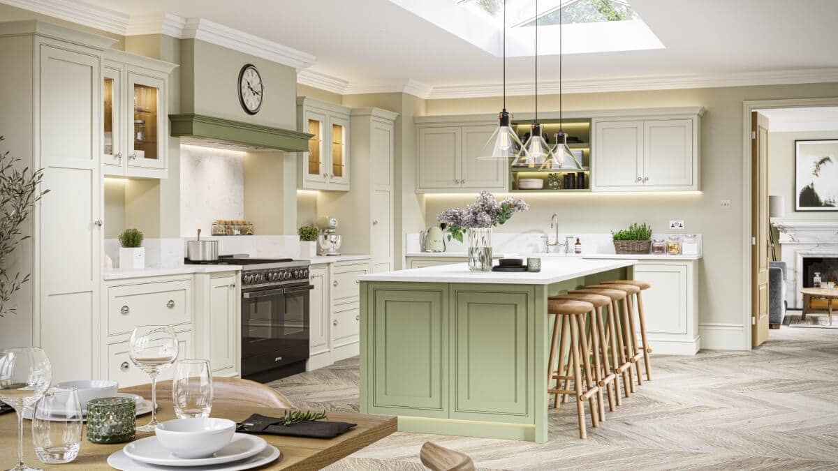 traditional designer kitchen bespoke designer kitchen