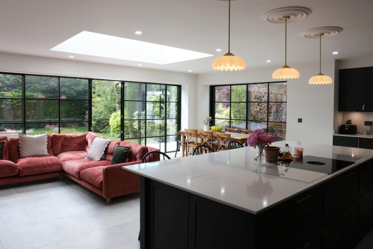 open-plan-luxury-kitchen-492 bespoke luxury kitchen