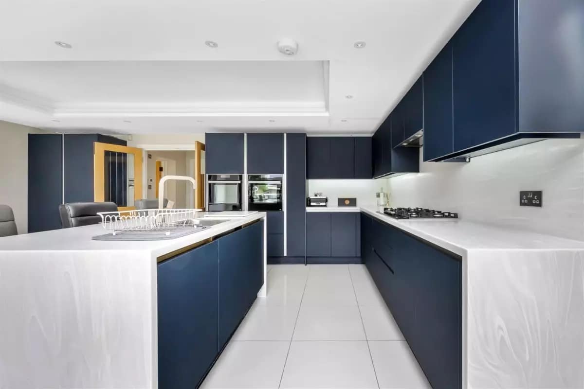 blue-german-kitchen Blue German Kitchen
