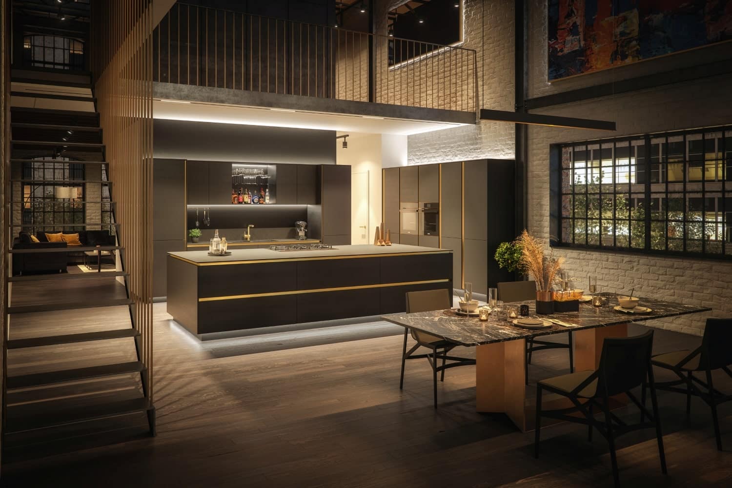 Modern Ketch Modern Kitchens - Made To Measure | Kesseler