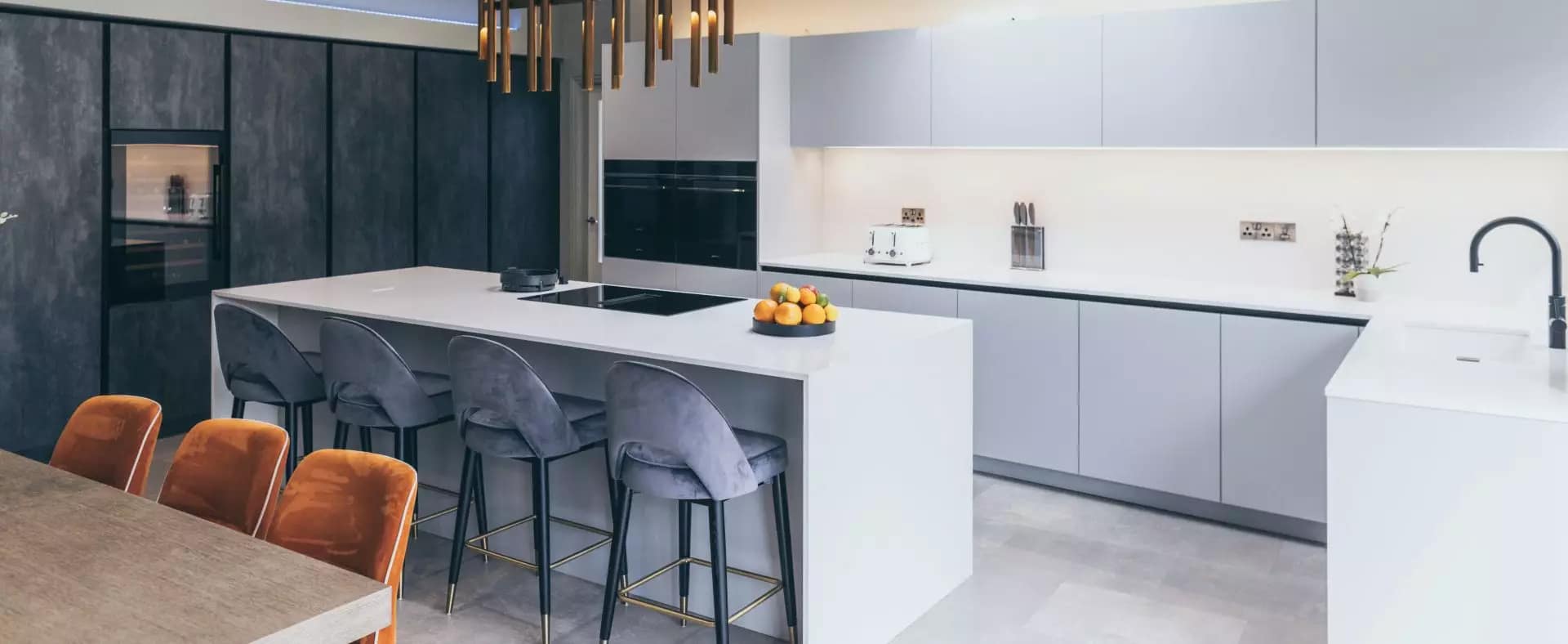 Modern Ketch Modern Kitchens - Made To Measure | Kesseler