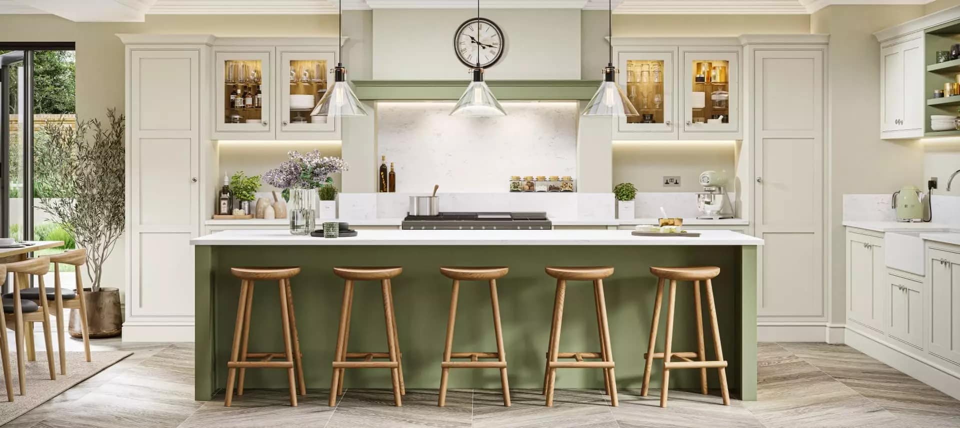 luxury-in-frame-kitchen-min luxury in-frame kitchen
