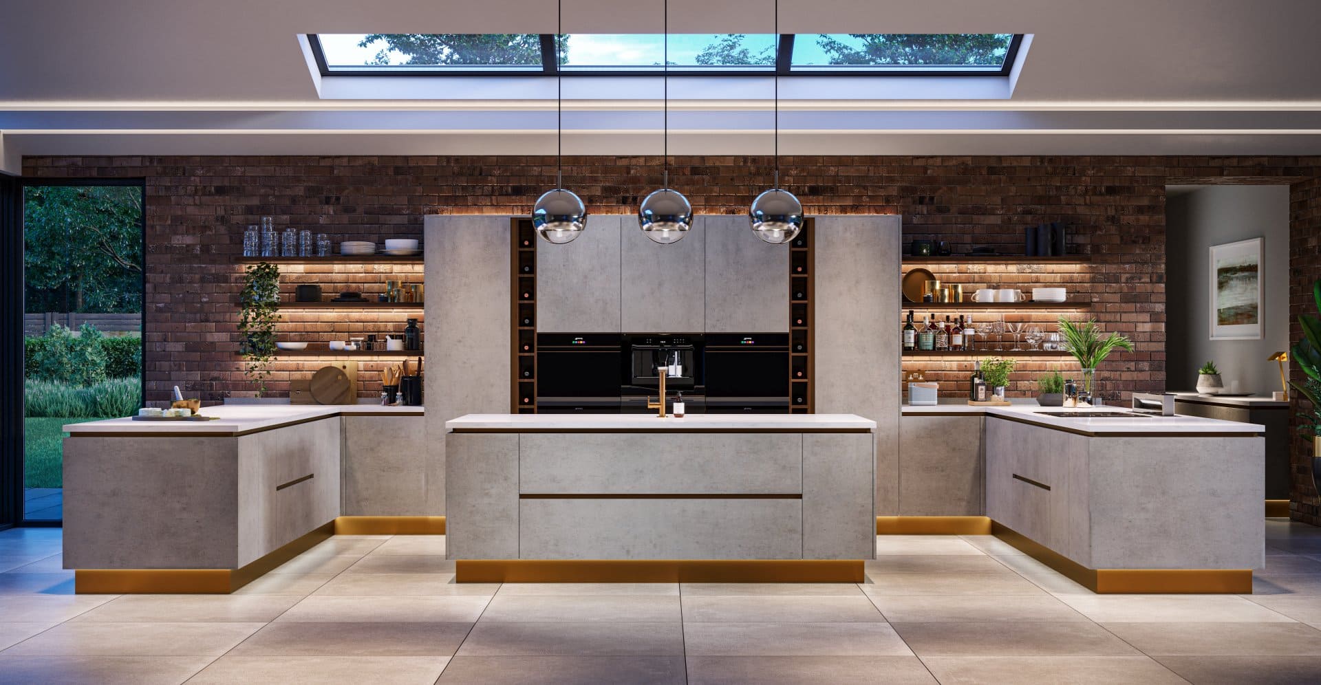 Kesseler Kitchens Tring logo