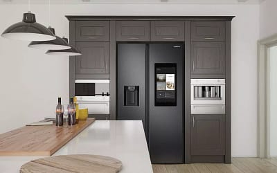 charlbury ptd lava cameo oven housing 002 w1300 Kesseler Top 6: Smart Fridge Freezers You Can Buy Right Now