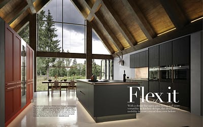 utopia cut w1300 Kesseler Utopian vision of a kitchen