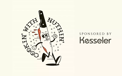 COOKIN WITH NUTHIN LOGO min Kesseler Cookin’ With Nuthin’ – View The Complete YouTube Series