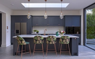 kesseler blue kitchen min Kesseler Top 9: Most-Wanted Features For A New Kitchen