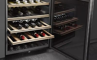 smeg wine cooler min Kesseler Should You Have A Wine Fridge In Your New Kitchen?