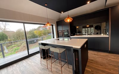 Knight Kitchen 1 1000px min Kesseler How Much Space You Need For A Kitchen Island (With Dimensions)