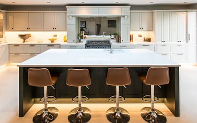 bespoke handmade kitchen min Kesseler Feature: A Beautiful Shaker Kitchen In An Edwardian Home