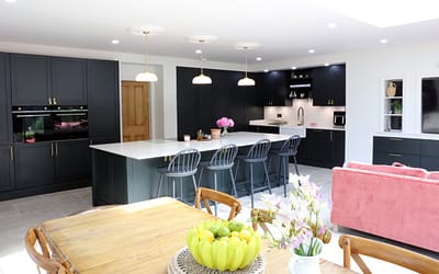 open plan luxury kitchen 457 Kesseler Feature: Open Plan Kitchen & Living In An Extension