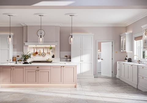 Bespoke Painted Kitchens, Built in Britain