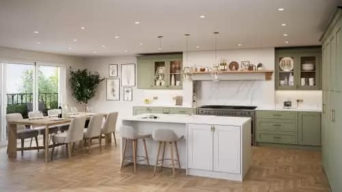 Aldbury Framed In-Frame Kitchen Aldbury Framed In-Frame Kitchen