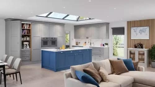 Charlbury Framed In-Frame Kitchen Charlbury Framed In-Frame Kitchen