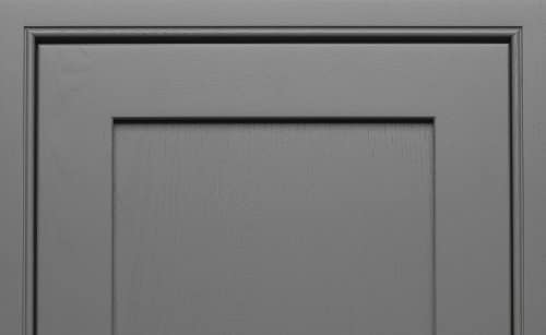 Hawksley - Grey (Custom) hawksley in frame door