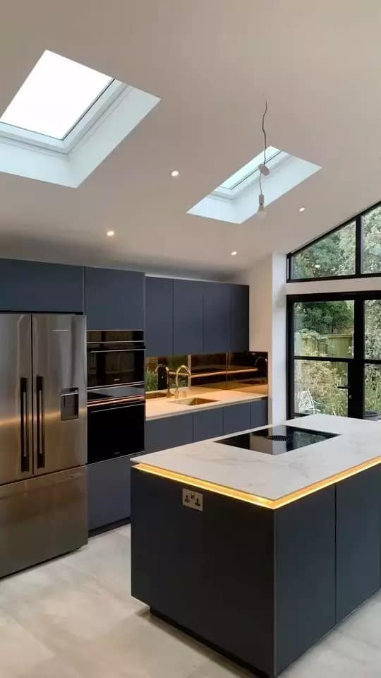 luxury-kitchen-modern Modern Luxury Kitchen Design