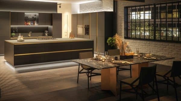 handmade-handleless-kitchen-min handmade modern kitchens