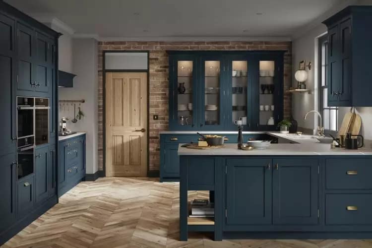 Fusion Studio TIFF File blue in frame kitchen