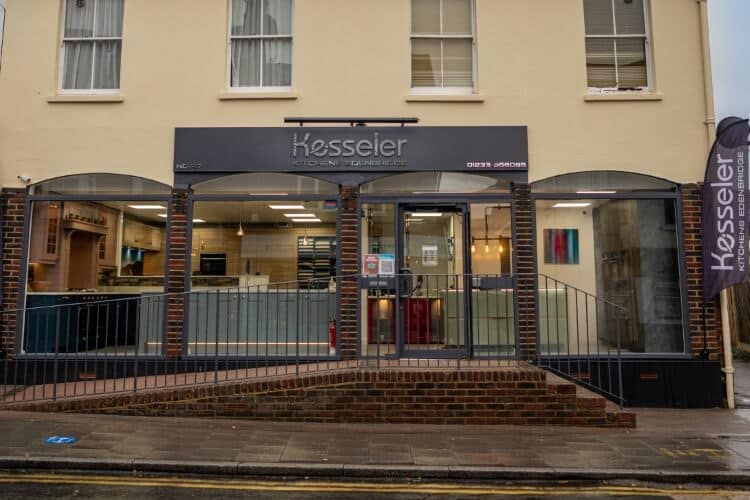 edenbridge-front kesseler edenbridge kitchen showroom in kent