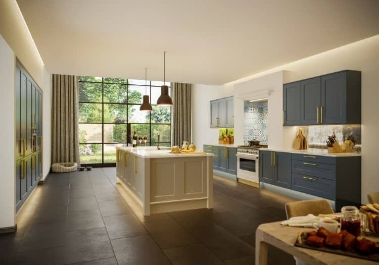 Hampton New-min hampton shaker kitchen
