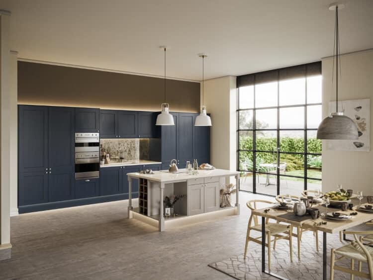 Balmoral - Shaker Kitchen balmoral luxury shaker kitchen