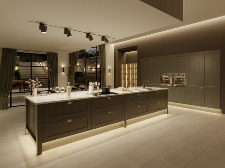 Charlbury - Traditional Kitchen charlbury luxury shaker kitchen