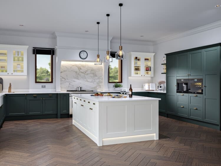 Hampton - Traditional Kitchen hampton luxury shaker kitchen