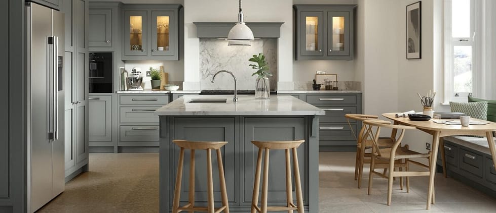 Luxury In-Frame Kitchens, Built In Britain | Kesseler