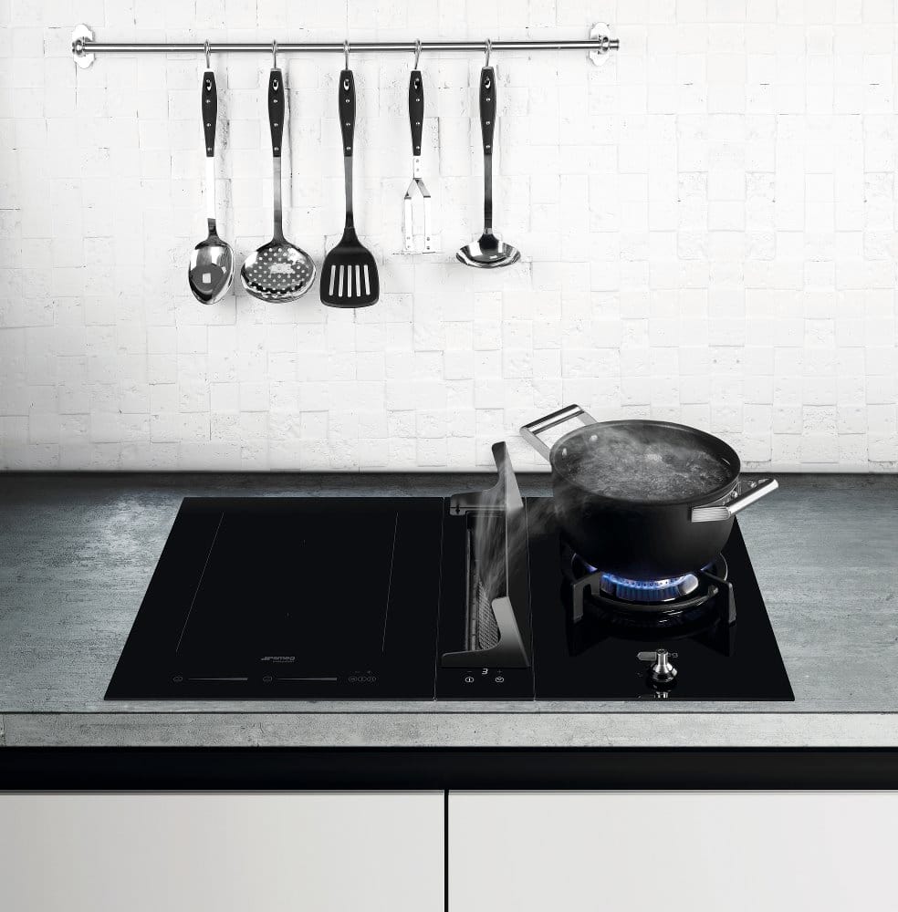 induction and gas hob induction and gas hob
