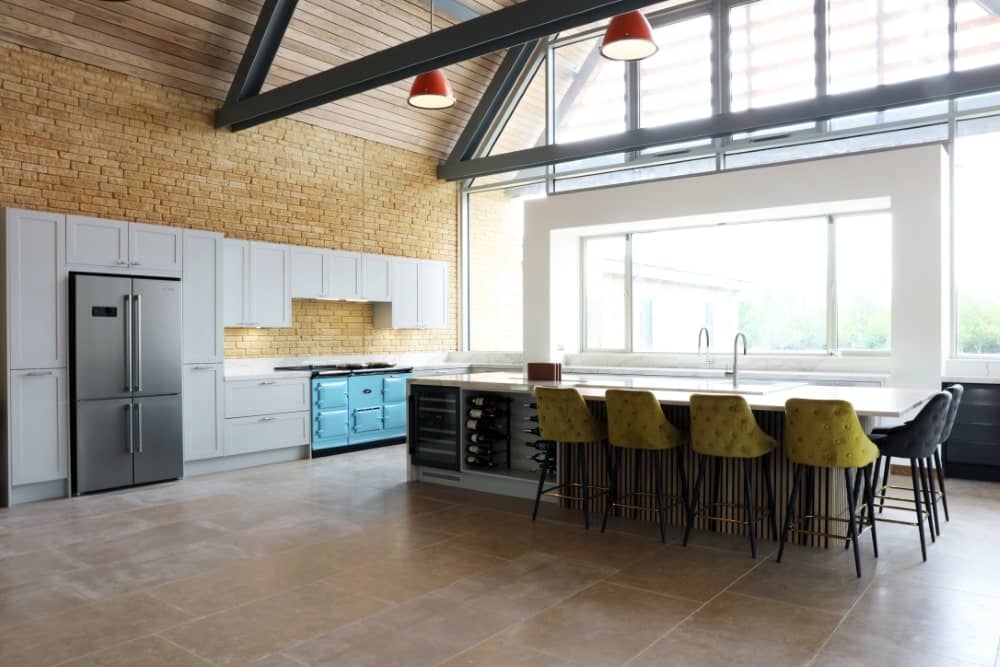 Feature A Stunning Shaker Kitchen In A New Build Home   Jr Shaker Kitchen Min 