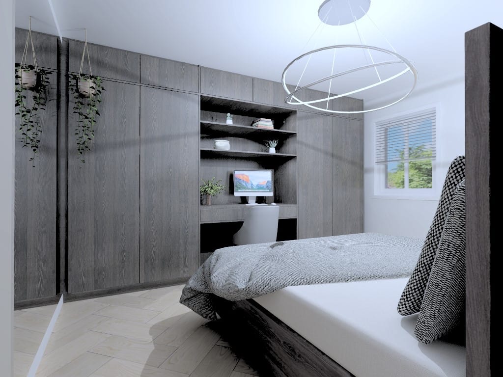 Bed1 R1 Kesseler Bedroom Render