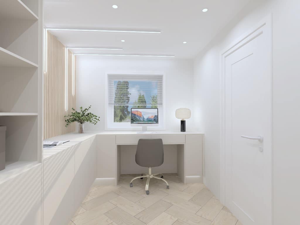 HOME OFFICE R3 Kesseler Office Render