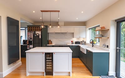 Kesseler Sam Wollaton 198 Kesseler Character & Craft: How Sam & Ash Created a Beautifully Functional Shaker Kitchen with Kesseler